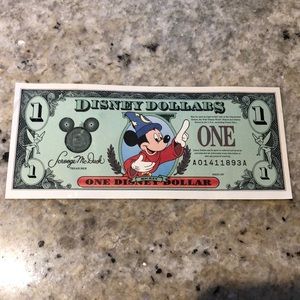 1997 Disney Dollar